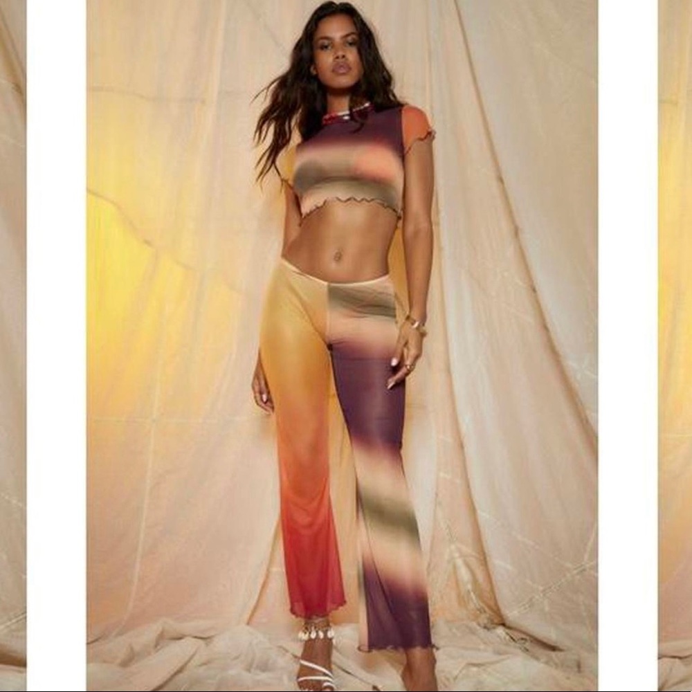Sold out jaded swim sheer pants